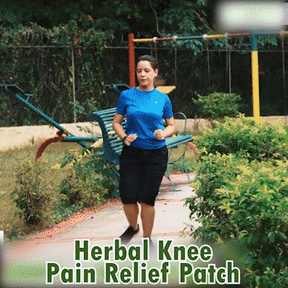 Herbal Knee Pain Relief Patches - 100% Results, Money Back Guarantee