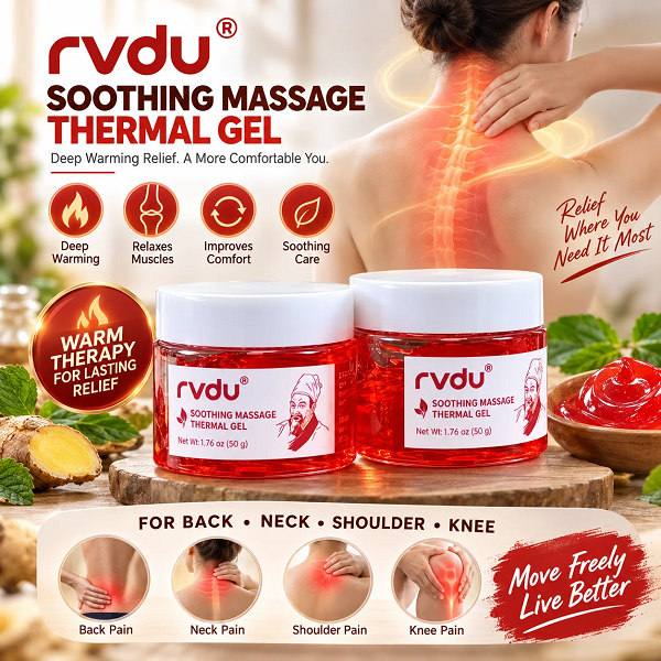 Soothing Massage Thermal Gel