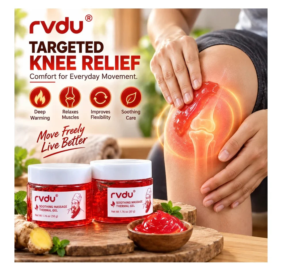 Soothing Massage Thermal Gel